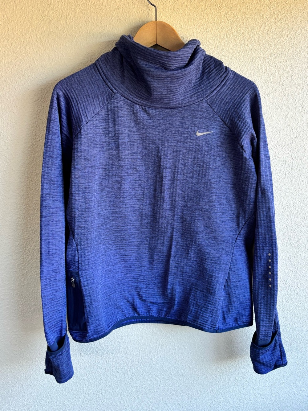 Nike Women's Blue Running Layer